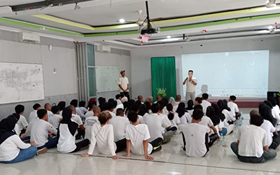 KEGIATAN CHARACTER BUILDING I INSTITUT MARITIM PRASETIYA MANDIRI