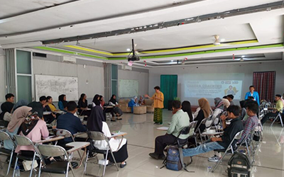 SEMINAR CAREER COACHING INSTITUT MARITIM PRASETIYA MANDIRI